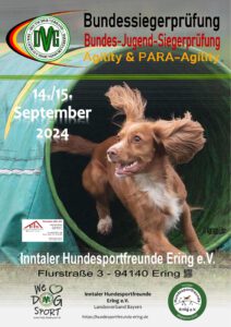 DVG Bundessiegerprüfung/ Bundesjugendsiegerprüfung Agility & PARA-Agility 2024