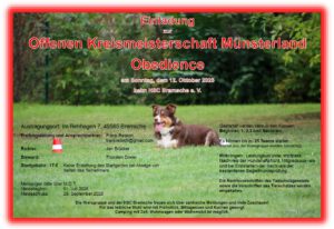 Offene Kreismeisterschaft Münsterland OBI