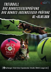 Bundessiegerprüfung Treibball 2026