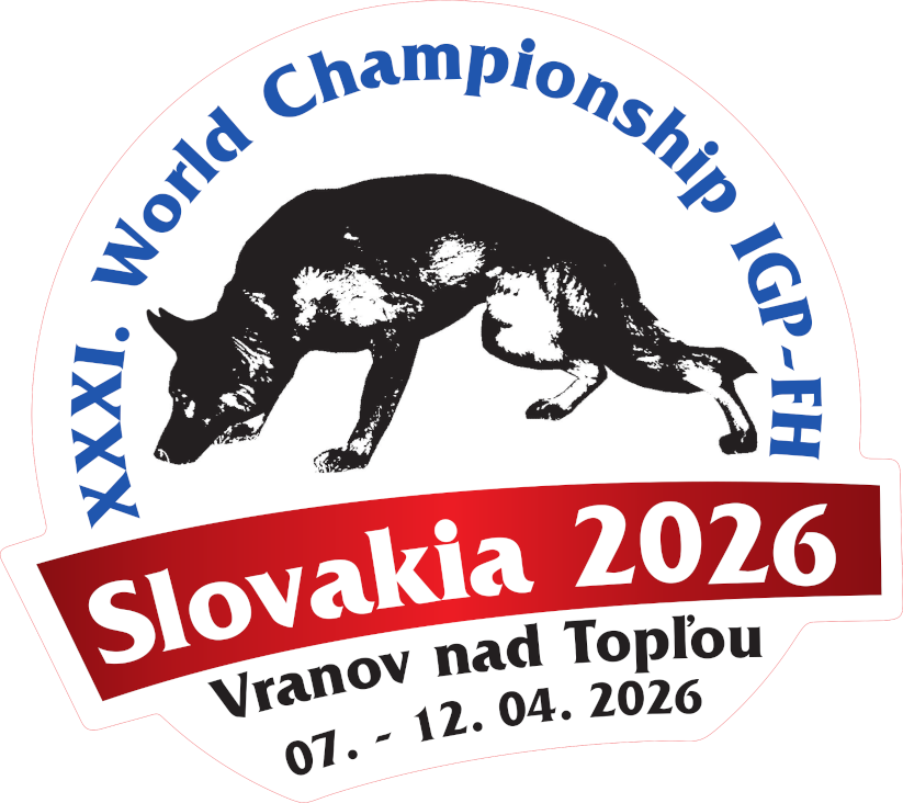 FCI WM Fährtenhunde 2026.