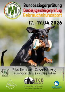 DVG BSP / BJSP Gebrauchshundsport 2026 @ V.F.G.B. Reken e.V