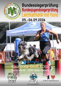 DVG BSP/BJSP Leichtathletik mit Hund 2026