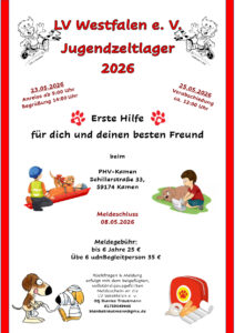 Einladung zum Jugend Pfingstzeltlager 2026
